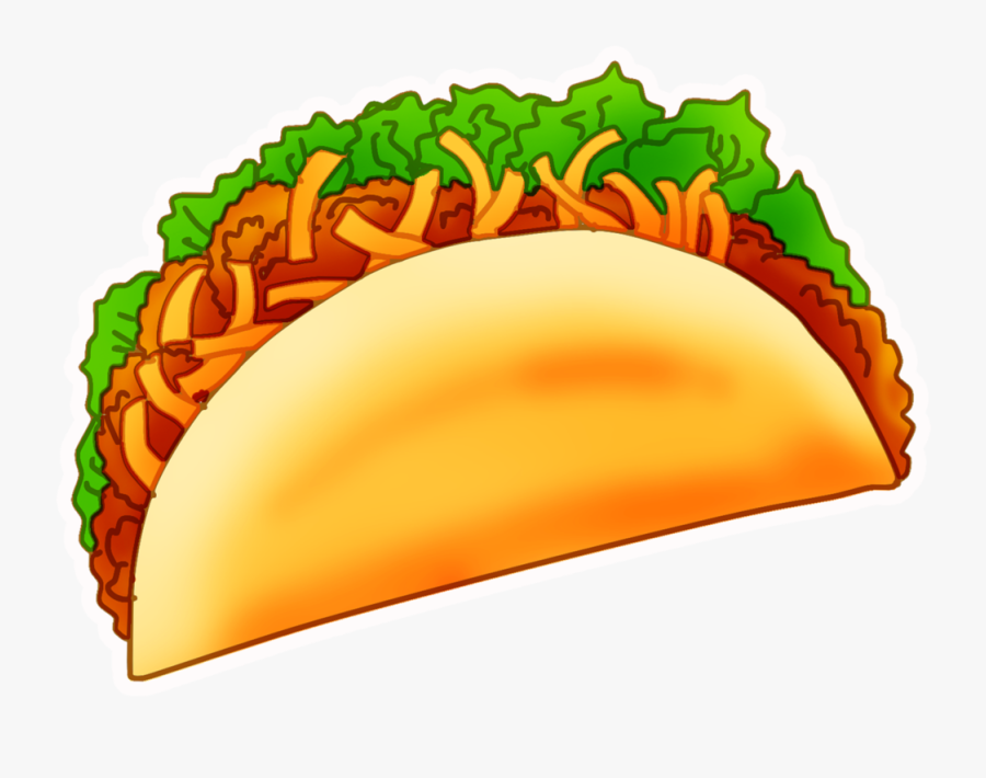 Props Taco Png, Transparent Clipart