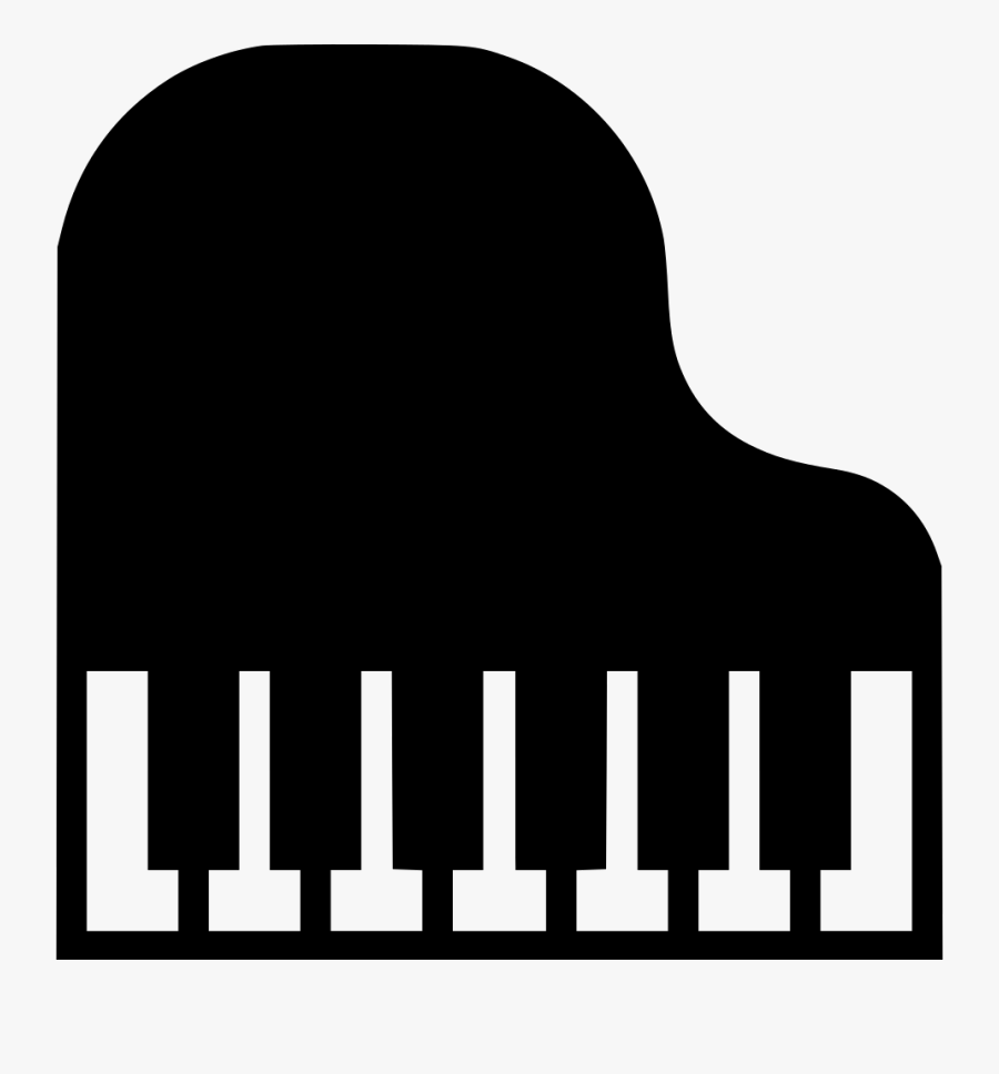 Transparent Piano Icon Png - Piano Svg, Transparent Clipart