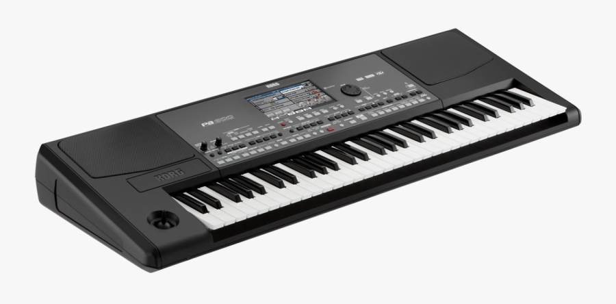 Keyboard Clipart Music Keyboard - Korg Pa 600 Qt, Transparent Clipart