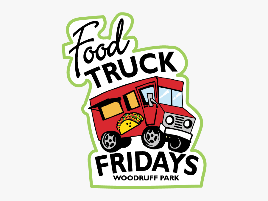Red Clipart Food Truck, Transparent Clipart