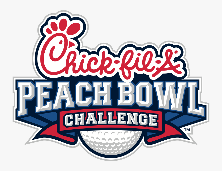 Tournaments Chick Fil A Peach Bowl Challenge - Chick Fil A Kickoff Game Logo, Transparent Clipart
