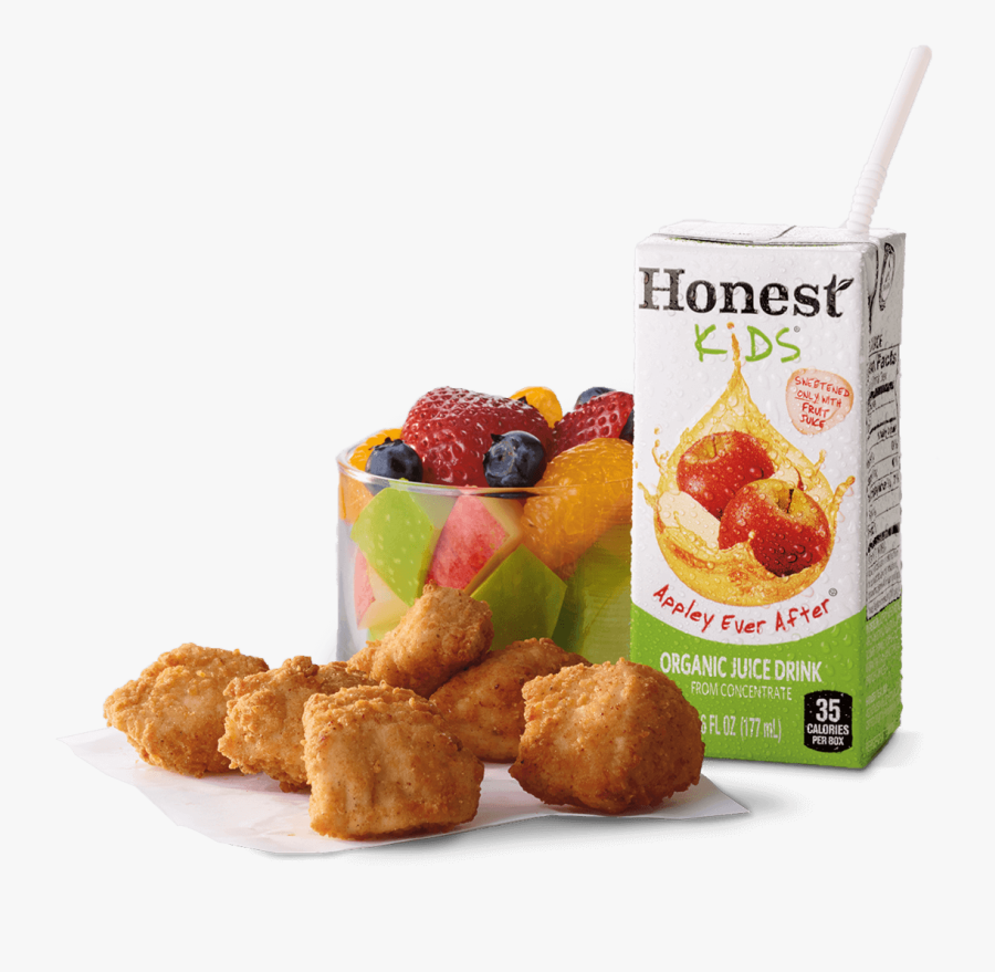 Chick Fil A Chicken Nuggets Kids Meal, Transparent Clipart