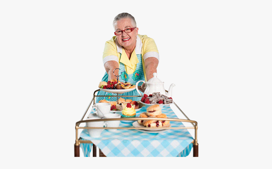 Tea Time Clipart Lady Tea - Australia's Biggest Morning Tea 2018, Transparent Clipart