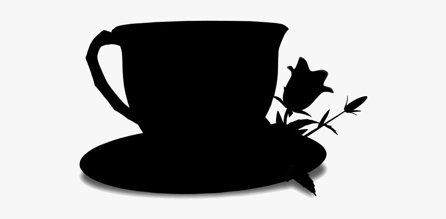 Tea Time Png Transparent Images - Silhouette, Transparent Clipart