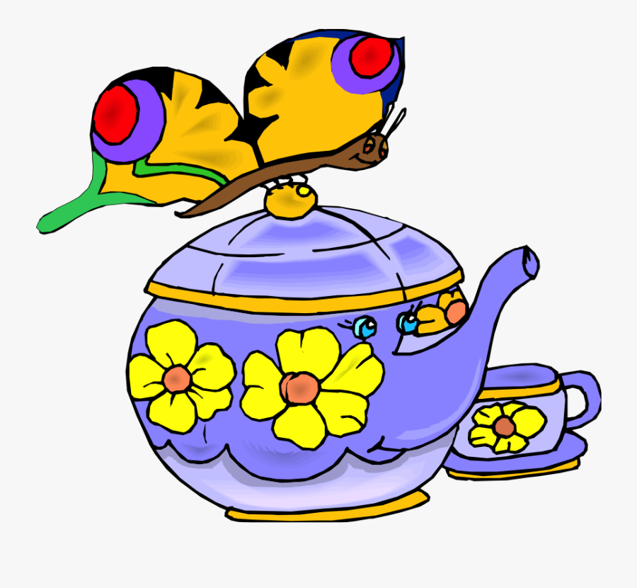 Little Women Of God - Tea With Grandparents, Transparent Clipart