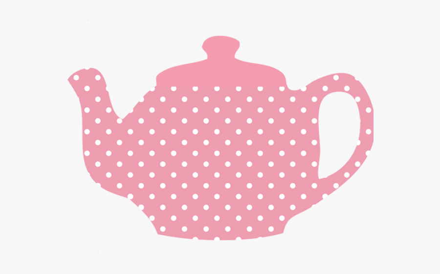 Tea Party Tea Pot, Transparent Clipart