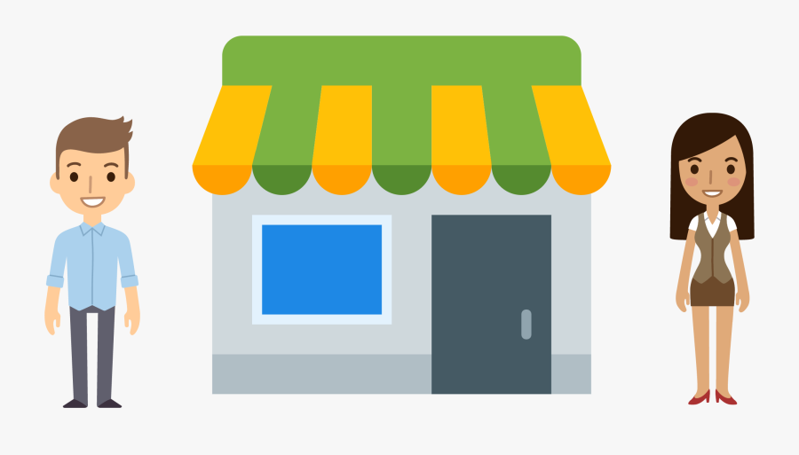 Where To Buy Bitcoin - Small Business Icon No Background, Transparent Clipart