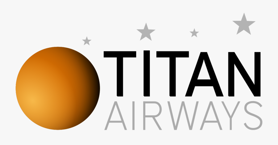Urgent Action Needed- Illegal Charter Flight To Ghana - Titan Airways Logo, Transparent Clipart