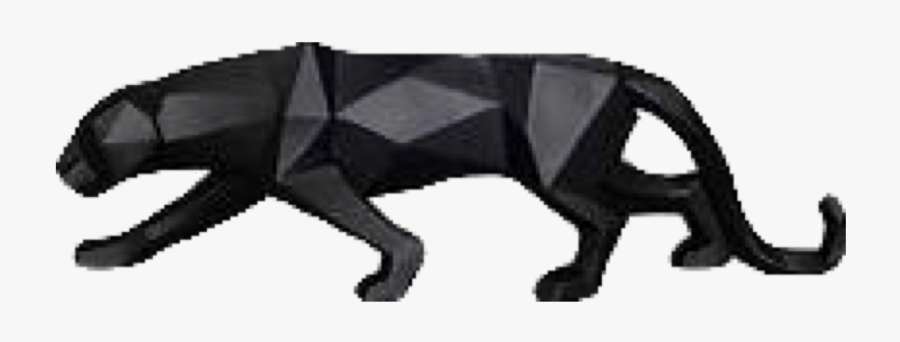 #puma #katze #freetoedit - Geometric Panther, Transparent Clipart