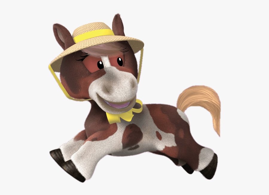 Guess With Jess Character Willow The Horse - Guess With Jess Willow, Transparent Clipart