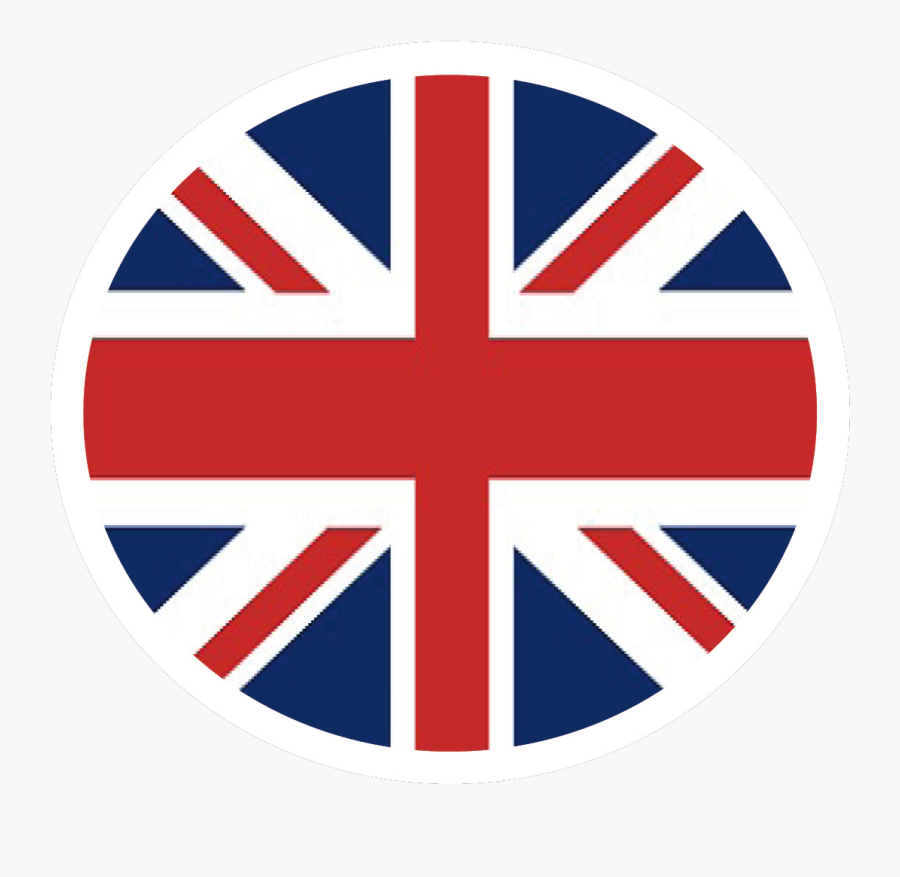 Glossy Round Icon - Round Union Jack Png, Transparent Clipart