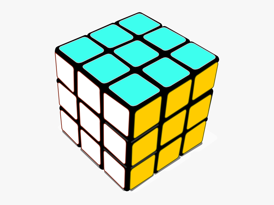 3 3 2 Rubik, Transparent Clipart