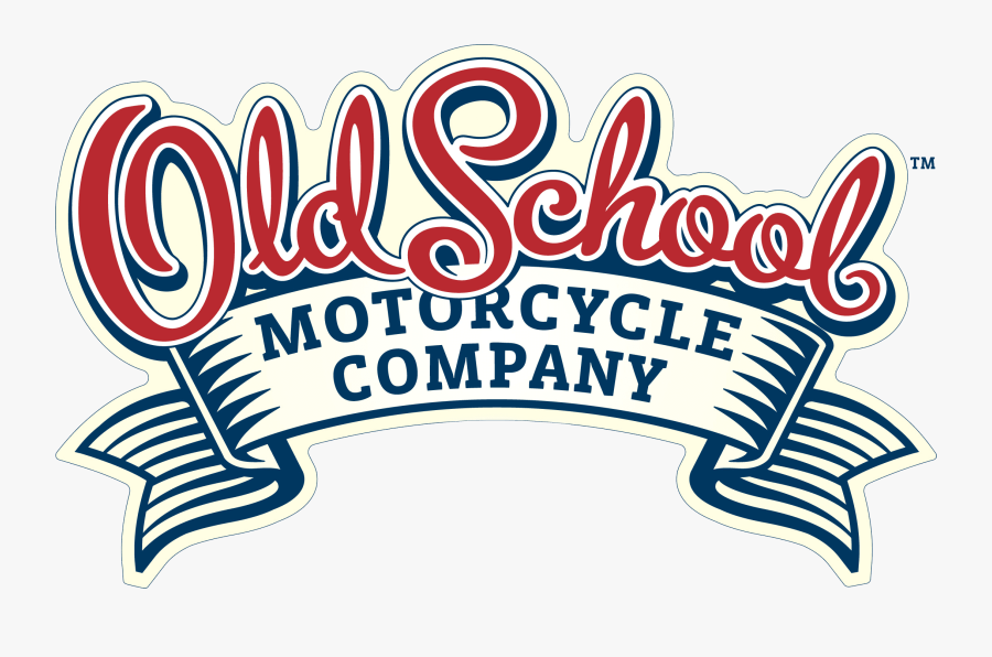 Time Traveller Deluxe - Old School Motorcycle Logo, Transparent Clipart