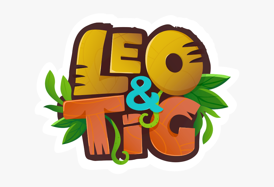 Leo & Tig - Leo & Tig, Transparent Clipart