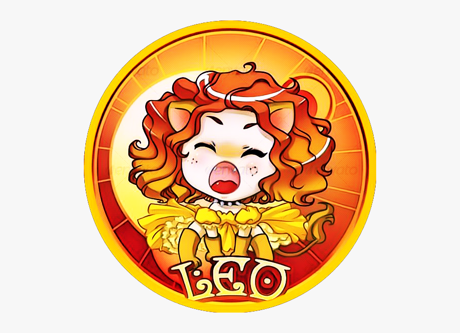 Leo Zodiac Sign, Transparent Clipart