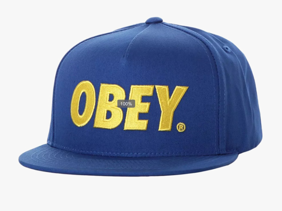 Obey Cap Png Download Image - Obey Transparent Background Cap Mlg Hat, Transparent Clipart