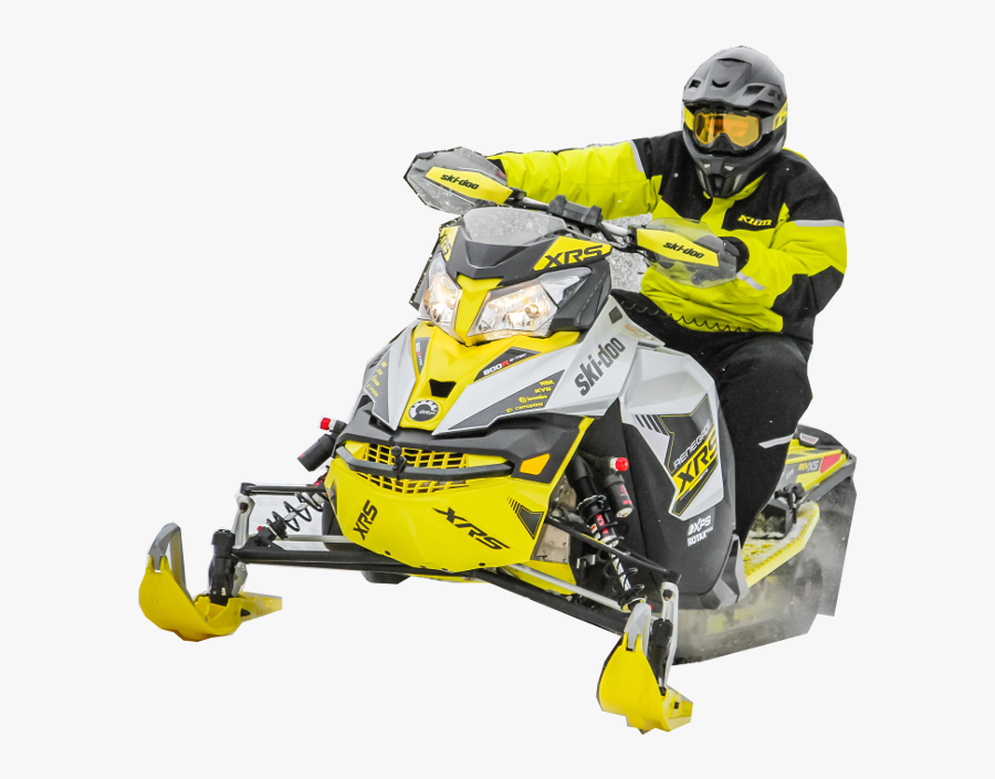 Snowmobile , Png Download - Snowmobile Png, Transparent Clipart
