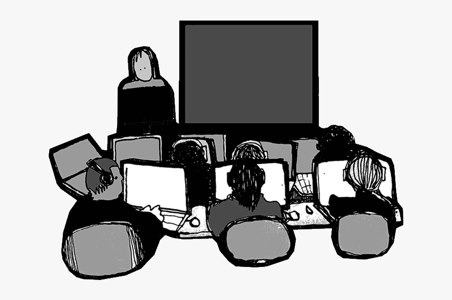 Larsnyre Com Youths With - Computer Network, Transparent Clipart