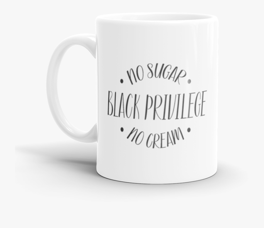 Black Coffee Mug - Mug, Transparent Clipart