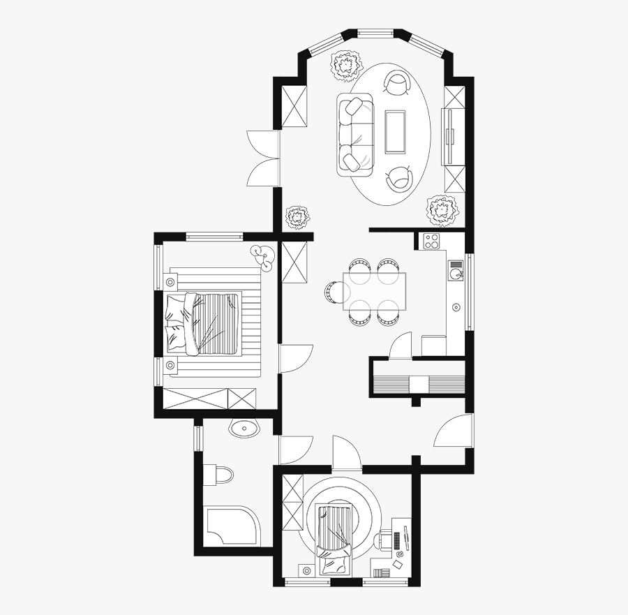 Latest Autocad Plans Global Inc Floor Plan Png Clipart - Transparent Floor Plan Png, Transparent Clipart