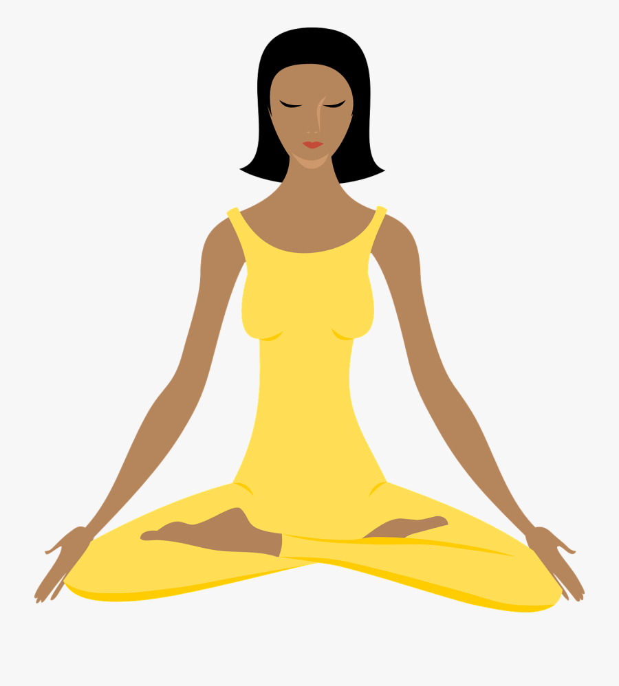 Yoga, Female, Exercise, Fitness, Healthy, Lifestyle - Do A Body Scan, Transparent Clipart