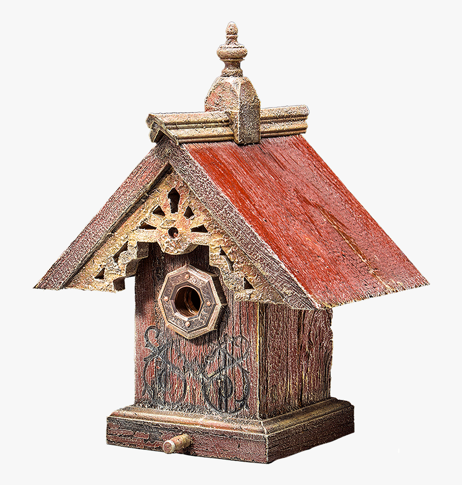 Bird House Picture - Gothic Birdhouse, Transparent Clipart