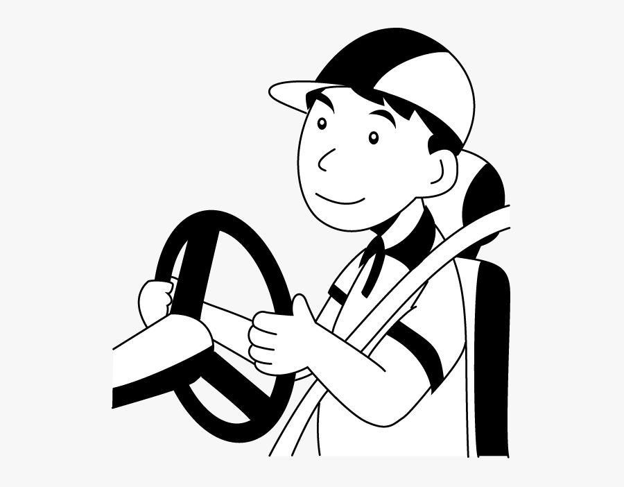 Acting Call Drivers In Nagercoil All Kinds Of Works - Driver Clipart Black And White, Transparent Clipart