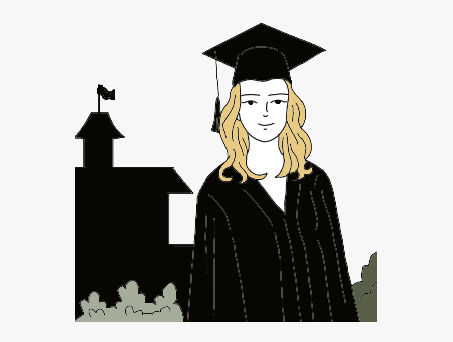 Gold Graduation Cap Png - Dream To Public University, Transparent Clipart