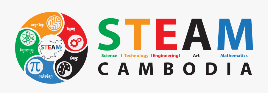 Transparent Stem Clipart - Science Technology Engineering And Mathematics Logo, Transparent Clipart