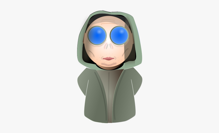 Free Mysterious Man - Figurine, Transparent Clipart