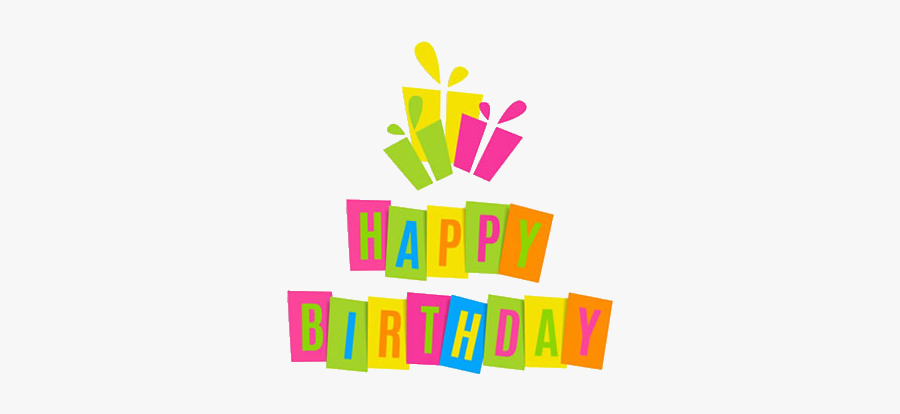 Today Is My Birthday Transparent, Transparent Clipart