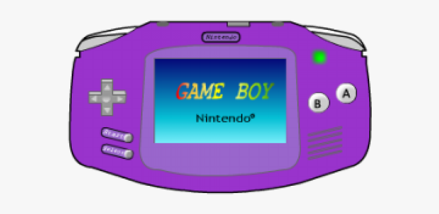 Game Boy Advance Icon, Transparent Clipart