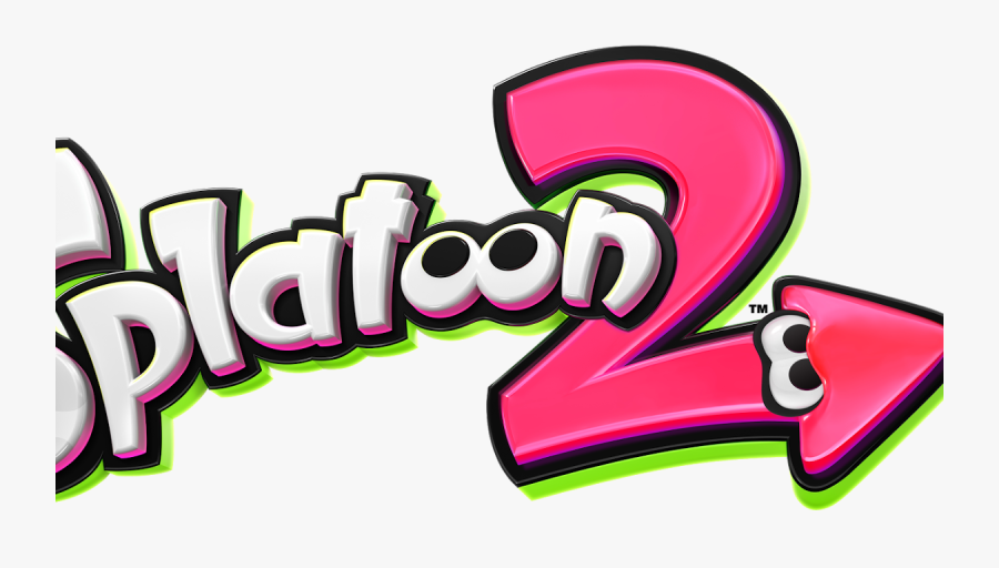 Nintendo Switch Logo Png - Splatoon 2 Logo Png, Transparent Clipart