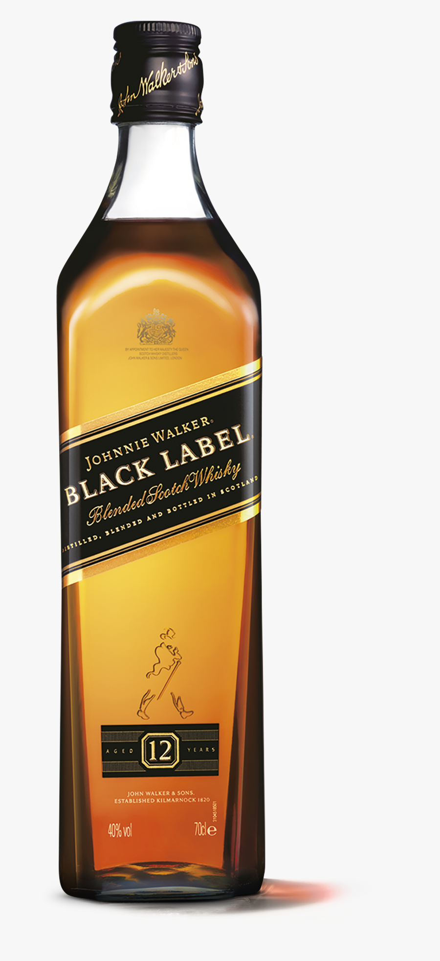 Black Label 750 Ml, Transparent Clipart