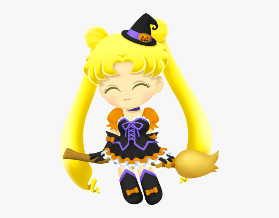 Transparent Tumblr Halloween Png - Sailor Moon Drops Halloween, Transparent Clipart