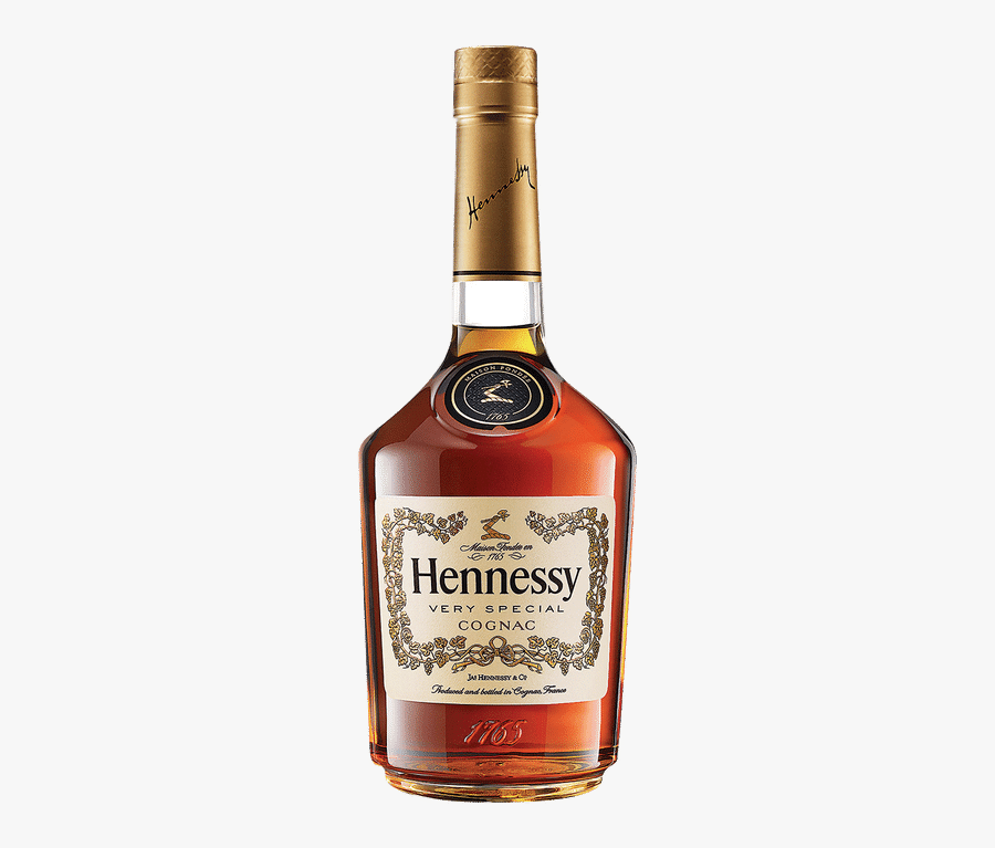 Henny Bottle Png - 750ml Hennessy, Transparent Clipart