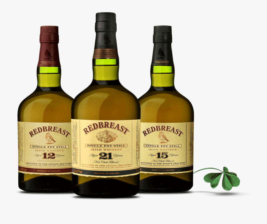 Transparent Liam Neeson Png - Redbreast Irish Whiskey, Transparent Clipart