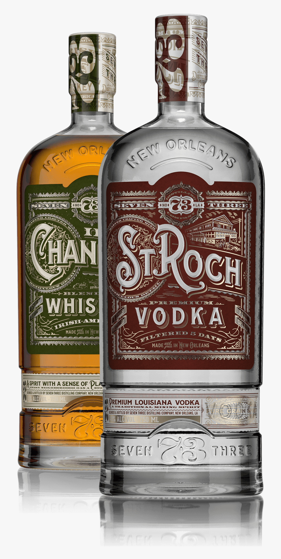 St Roch Vodka, Transparent Clipart