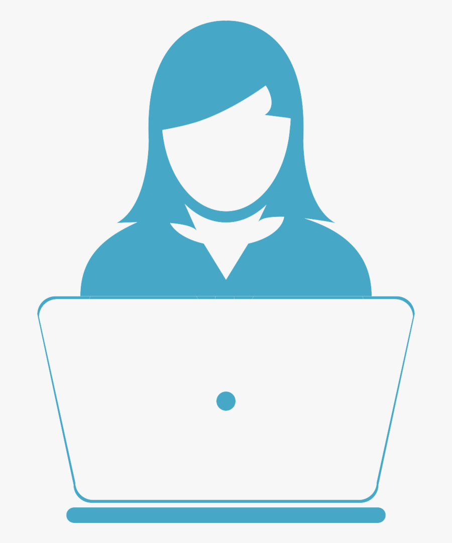 Female Vector User Icon Clipart , Png Download - Female User Icon, Transparent Clipart