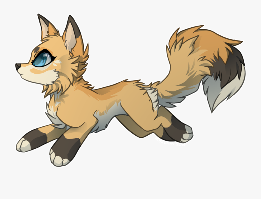 Cola De Lobo Dibujo - Imagenes De Animal Jam Zorros, Transparent Clipart