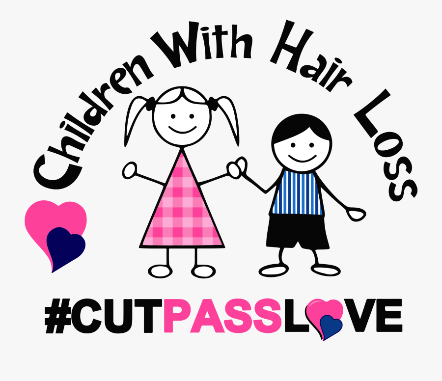 Children With Hair Loss Logo Clipart , Png Download - Children With Hair Loss, Transparent Clipart