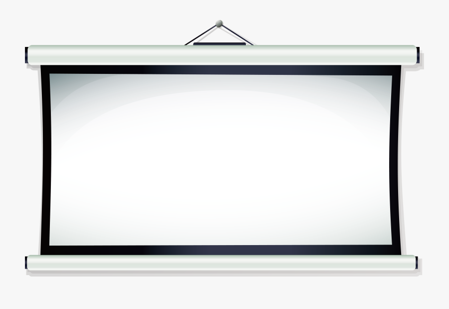 Transparent Movie Curtains Png - Display Device, Transparent Clipart