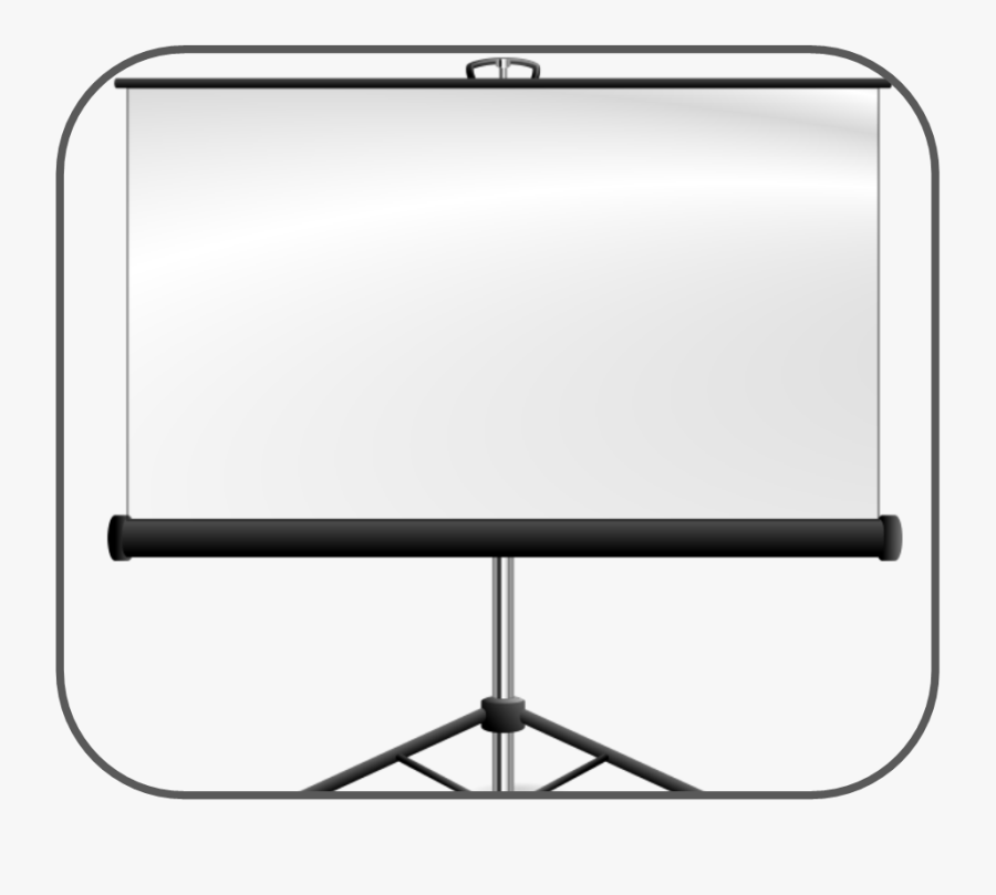 Transparent Projector Screen Png - Vox Vote, Transparent Clipart