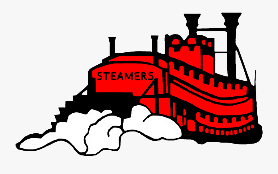 Follow The Steamers - Fulton High School Steamers, Transparent Clipart