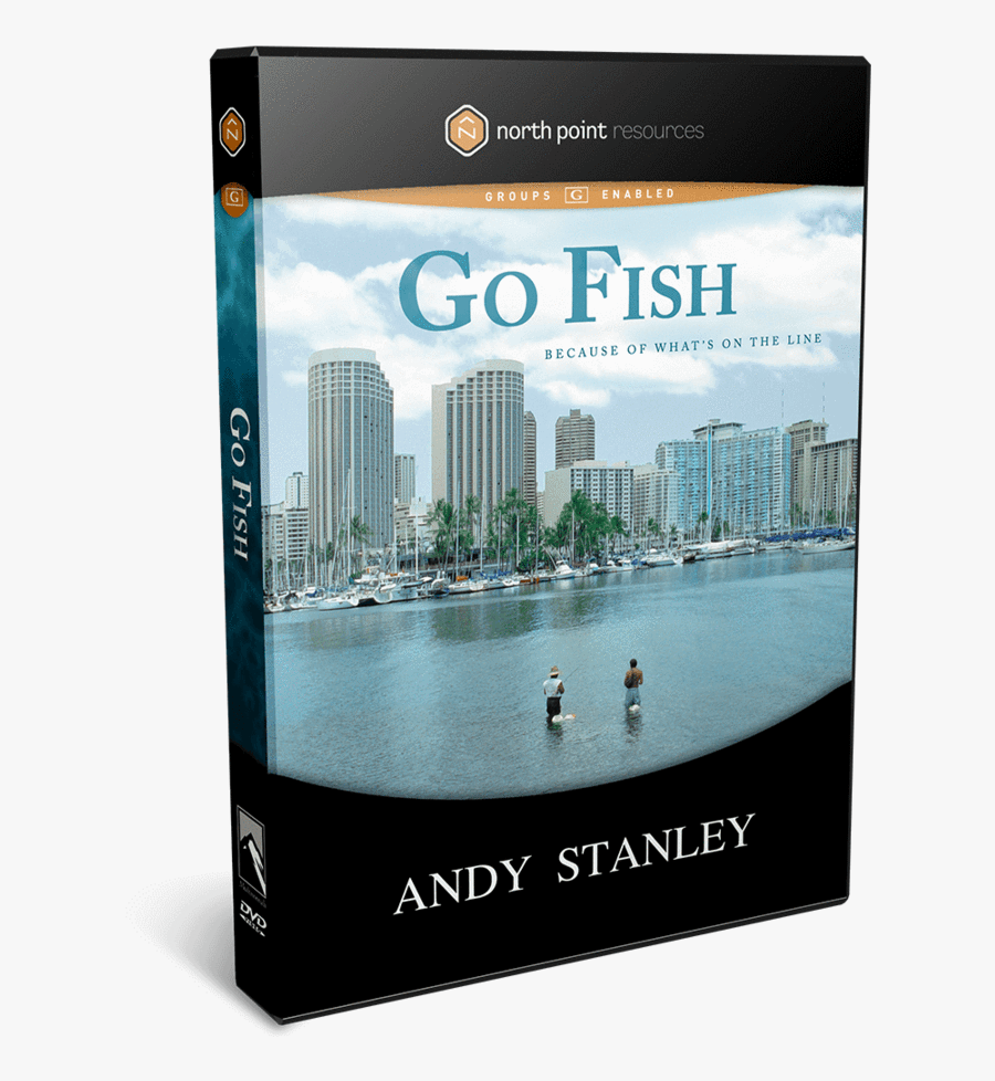 Go Fish Andy Stanley, Transparent Clipart