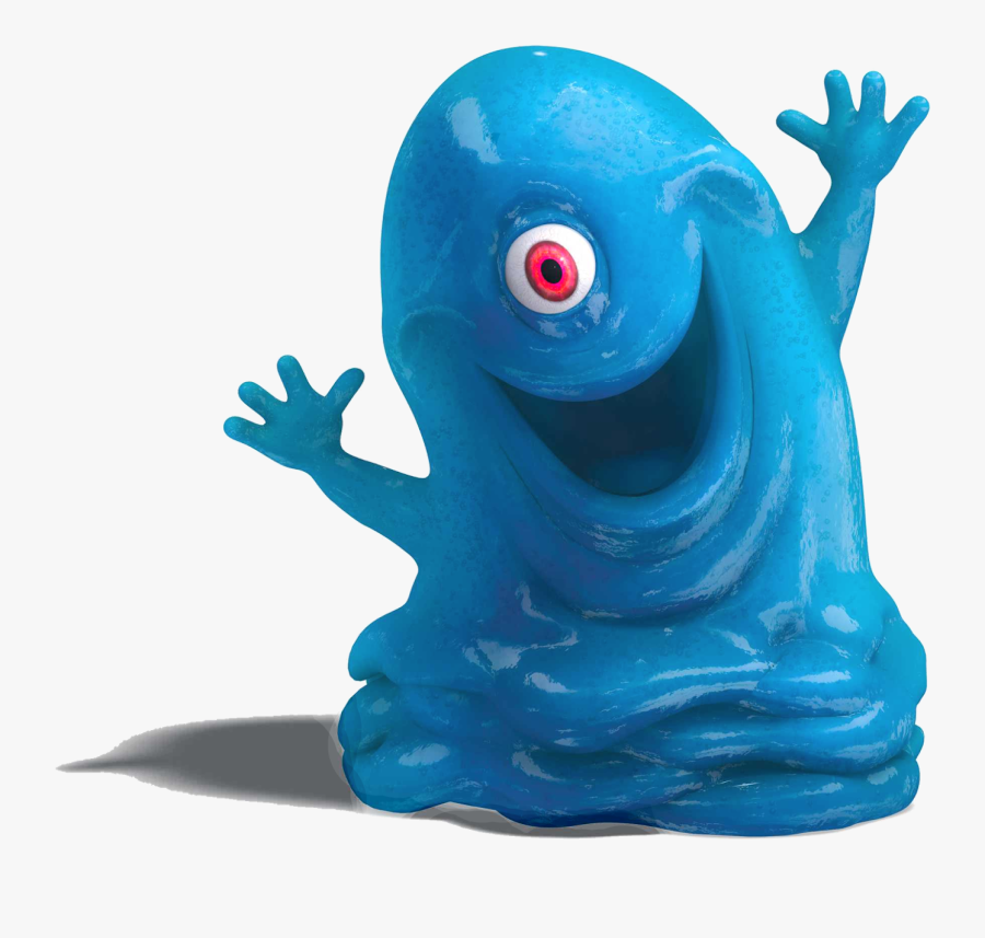 Png Monster Vs Aliens - Monsters Vs Aliens Blue Blob, Transparent Clipart