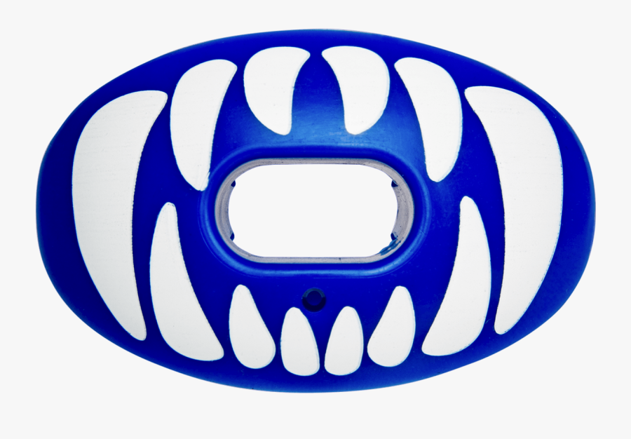 Youth Football Mouth Guard, Transparent Clipart