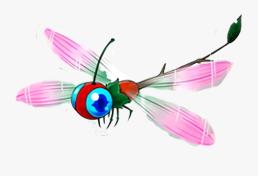 Transparent Dragonfly Png - Animated Dragonfly Insect, Transparent Clipart