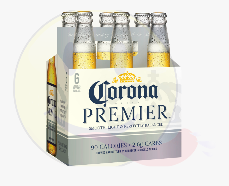 Transparent Corona Beer Clipart - Corona Premier 12 Pack, Transparent Clipart