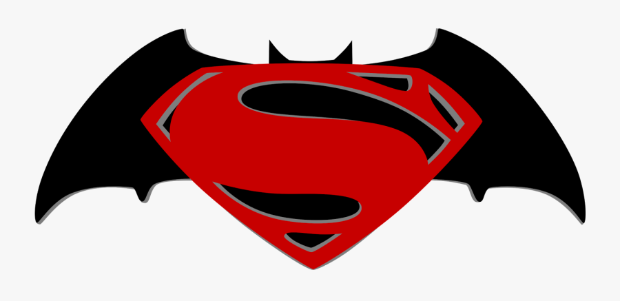 Gallery Of Superman Clipart Panda Free Images Scroll - Logo Batman Vs Superman, Transparent Clipart